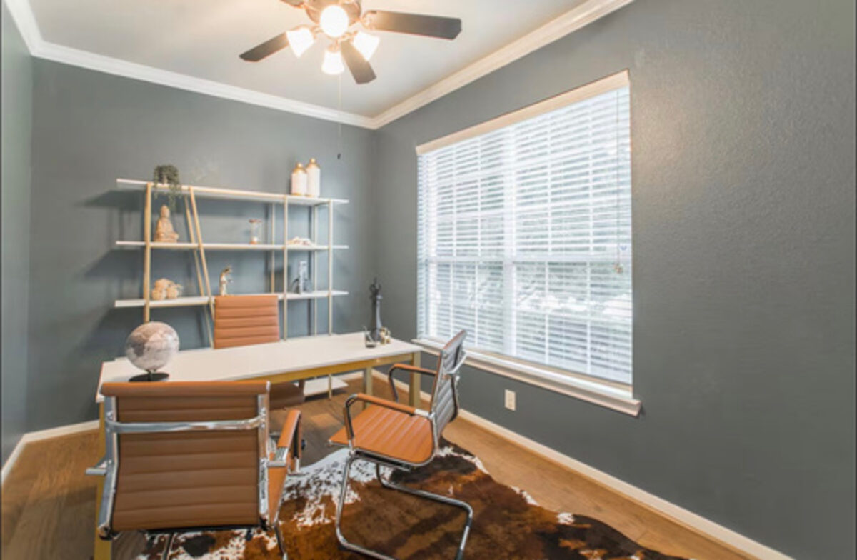 Kitchen and family area